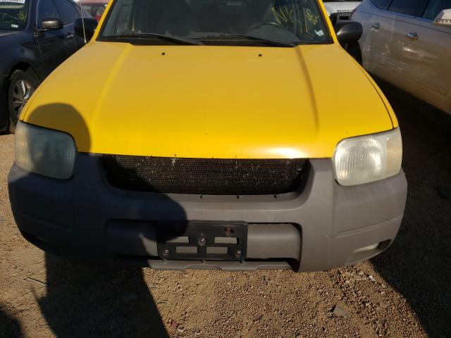 Photo 9 from auction – 2001 FORD ESCAPE XLT with VIN 1FMYU04171KE86107