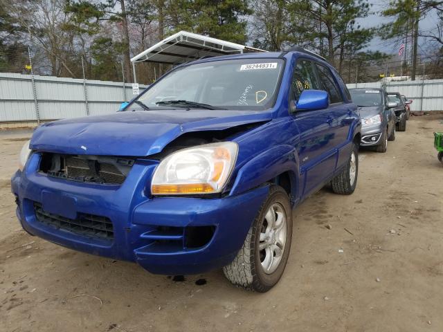 Photo 2 from auction – 2008 KIA SPORTAGE E with VIN KNDJE723X87477253