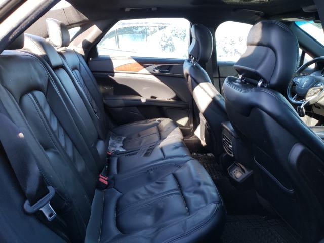 Photo 6 from auction – 2017 LINCOLN MKZ SELECT with VIN 3LN6L5D93HR614605