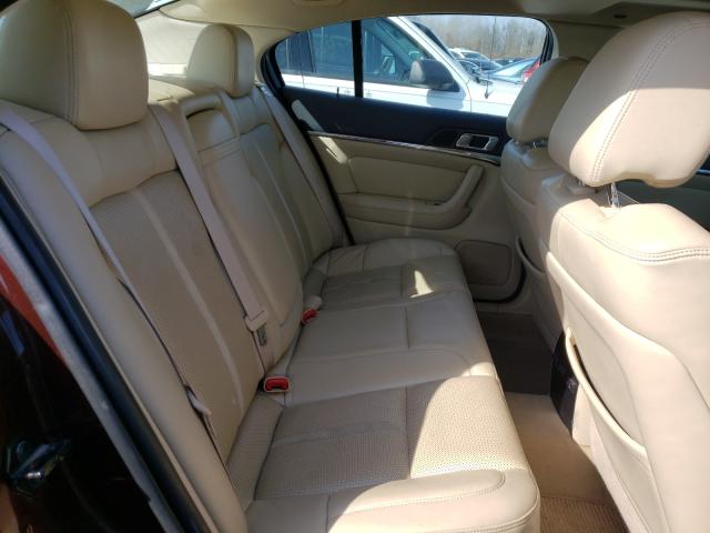 Photo 6 from auction – 2009 LINCOLN MKS with VIN 1LNHM94R59G607046
