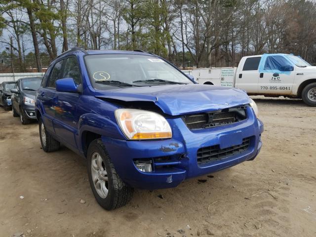 KIA SPORTAGE E 2008 with VIN KNDJE723X87477253 - Photo from auction