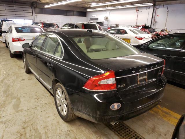 Photo 3 from auction – 2010 VOLVO S80 3.2 with VIN YV1982AS8A1120467