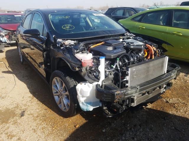 FORD FUSION SE 2017 with VIN 3FA6P0PU8HR377174 - Photo from auction