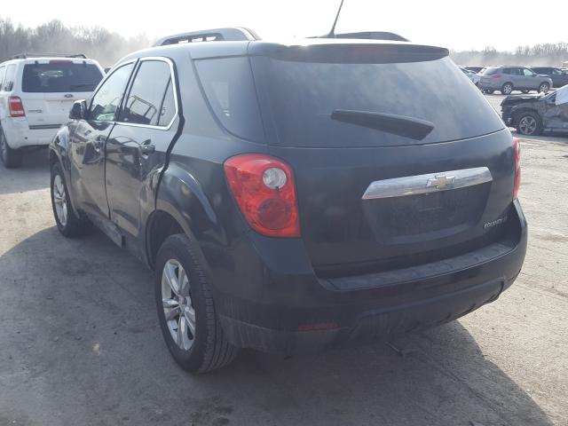 Photo 3 from auction – 2013 CHEVROLET EQUINOX LT with VIN 2GNALDEK5D6310629