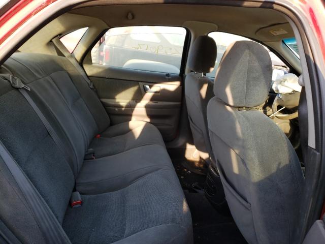 Photo 6 from auction – 2001 FORD TAURUS SE with VIN 1FAFP53U01G103774