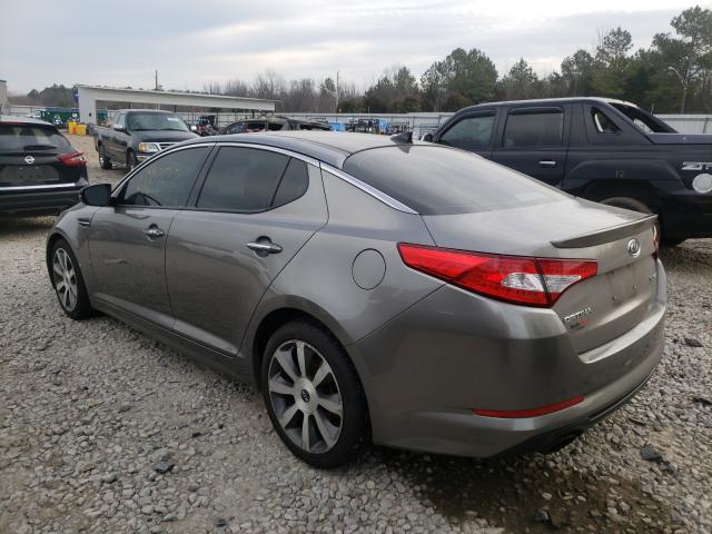 Photo 3 from auction – 2012 KIA OPTIMA SX with VIN 5XXGR4A69CG023214