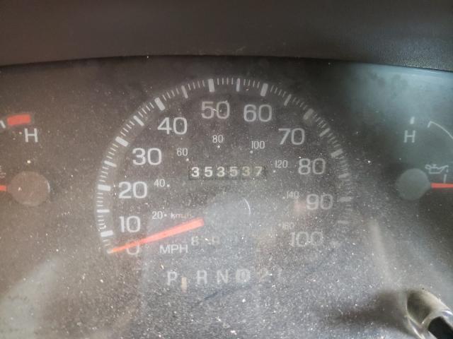Photo 8 from auction – 1998 FORD F150 with VIN 1FTZF1728WNB72789