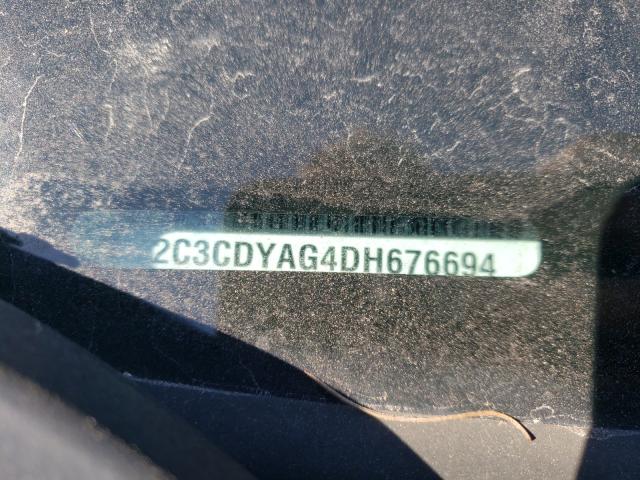 Photo 10 from auction – 2013 DODGE CHALLENGER with VIN 2C3CDYAG4DH676694