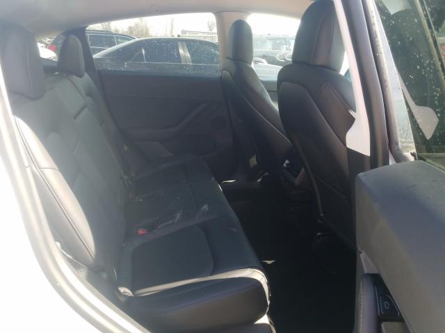 Photo 6 from auction – 2020 TESLA MODEL Y with VIN 5YJYGDEE5LF039716