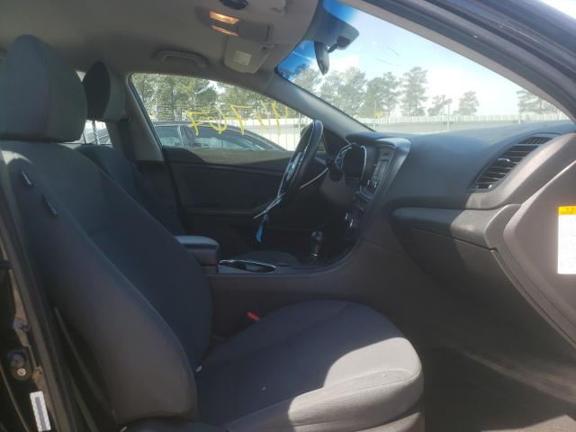 Photo 5 from auction – 2015 KIA OPTIMA HYB with VIN KNAGM4AD8F5082371
