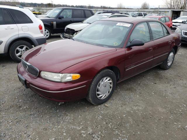 Photo 2 from auction – 2002 BUICK CENTURY CU with VIN 2G4WS52J121291263