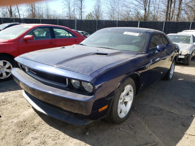 Photo 2 from auction – 2013 DODGE CHALLENGER with VIN 2C3CDYAG4DH676694