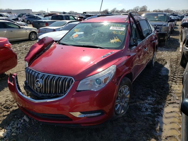 Photo 2 from auction – 2013 BUICK ENCLAVE with VIN 5GAKVDKD9DJ251232