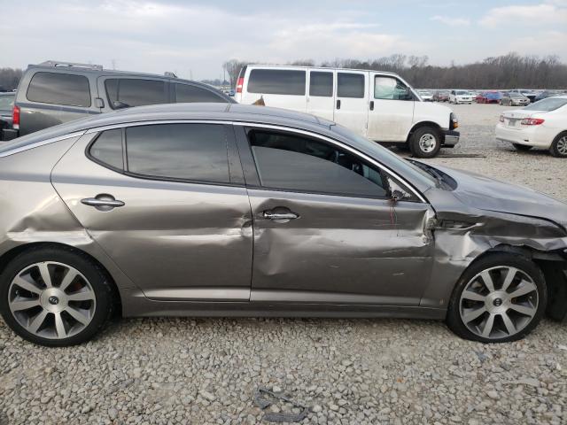 Photo 9 from auction – 2012 KIA OPTIMA SX with VIN 5XXGR4A69CG023214