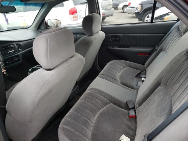 Photo 6 from auction – 2002 BUICK CENTURY CU with VIN 2G4WS52J121291263