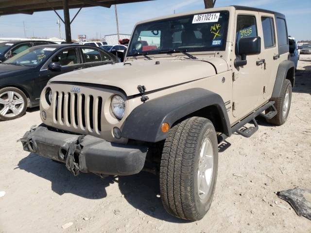 Zdjęcie 2 z aukcji – 2016 JEEP WRANGLER U z VIN 1C4BJWDG2GL229918