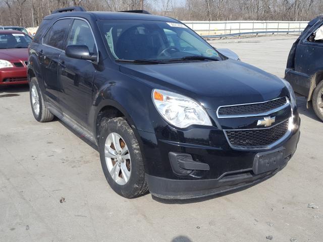 CHEVROLET EQUINOX LT 2013 with VIN 2GNALDEK5D6310629 - Photo from auction