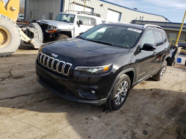 Photo 2 from auction – 2019 JEEP CHEROKEE L with VIN 1C4PJLLX9KD243260
