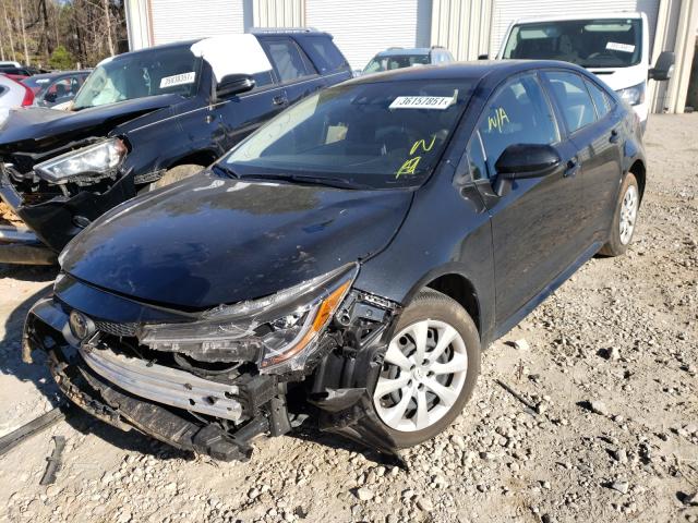 Photo 2 from auction – 2020 TOYOTA COROLLA LE with VIN JTDEPRAE6LJ045474