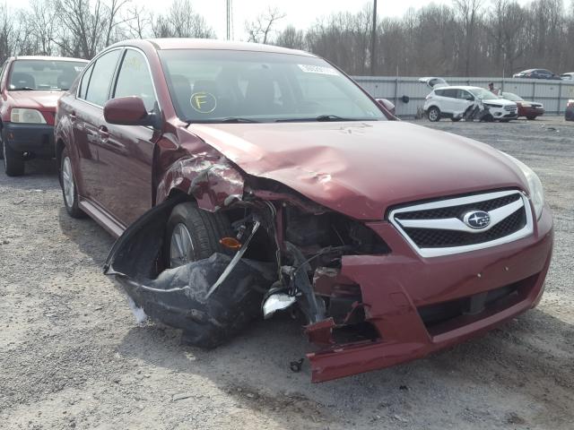 SUBARU LEGACY 2.5 2012 with VIN 4S3BMCC66C3019640 - Photo from auction