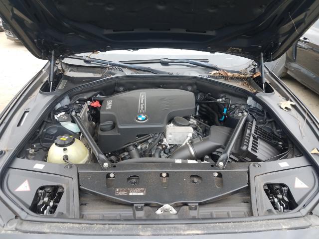 Photo 7 from auction – 2012 BMW 528 XI with VIN WBAXH5C59CDW04068