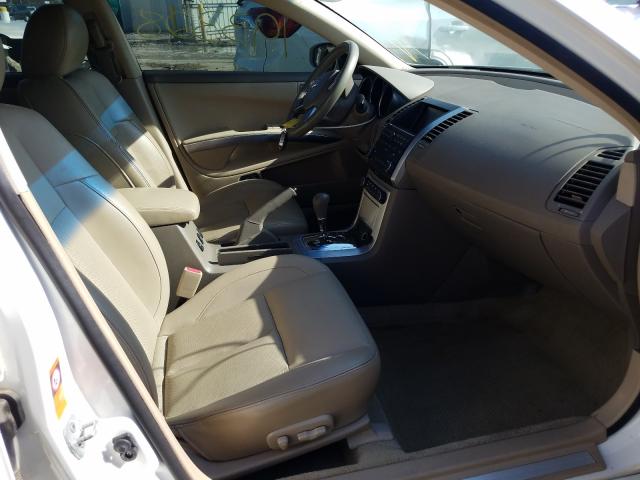 Photo 5 from auction – 2008 NISSAN MAXIMA SE with VIN 1N4BA41EX8C801560