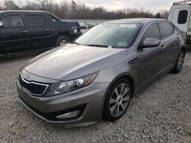 Photo 2 from auction – 2012 KIA OPTIMA SX with VIN 5XXGR4A69CG023214