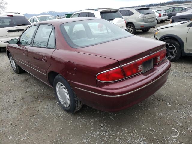 Photo 3 from auction – 2002 BUICK CENTURY CU with VIN 2G4WS52J121291263