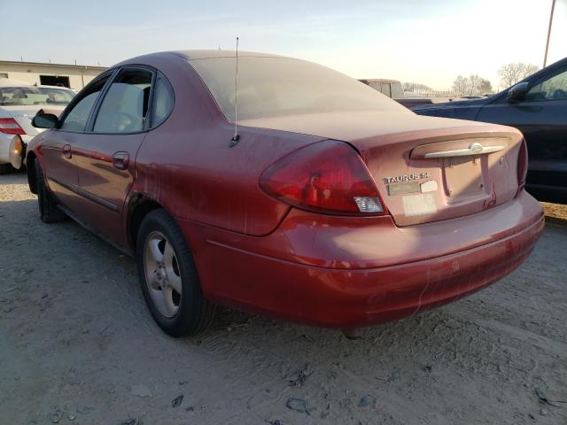 Photo 3 from auction – 2001 FORD TAURUS SE with VIN 1FAFP53U01G103774