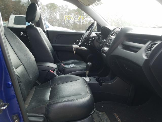 Photo 5 from auction – 2008 KIA SPORTAGE E with VIN KNDJE723X87477253