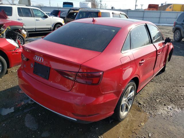 Photo 4 from auction – 2017 AUDI A3 PREMIUM with VIN WAUAUGFF4H1025662