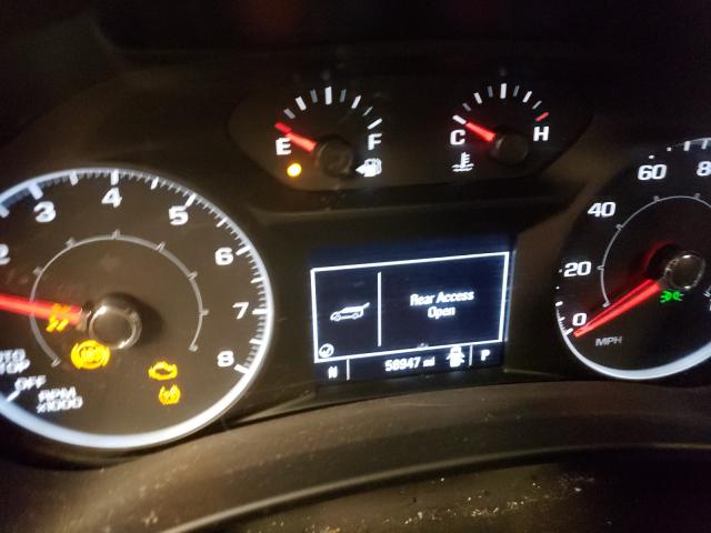 Photo 8 from auction – 2018 GMC TERRAIN SL with VIN 3GKALMEV9JL252006