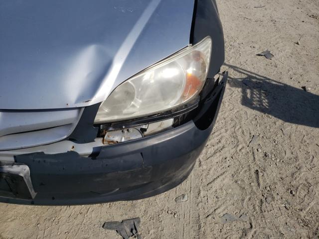 Photo 9 from auction – 2004 HONDA CIVIC DX with VIN 2HGES16444H592070