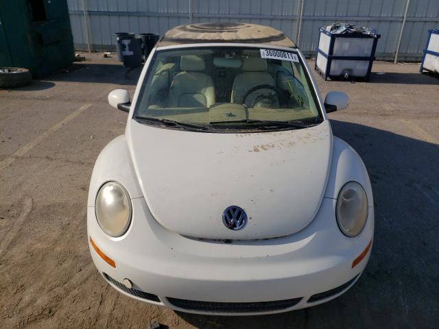 Photo 9 from auction – 2007 VOLKSWAGEN NEW BEETLE with VIN 3VWFF31Y67M418419