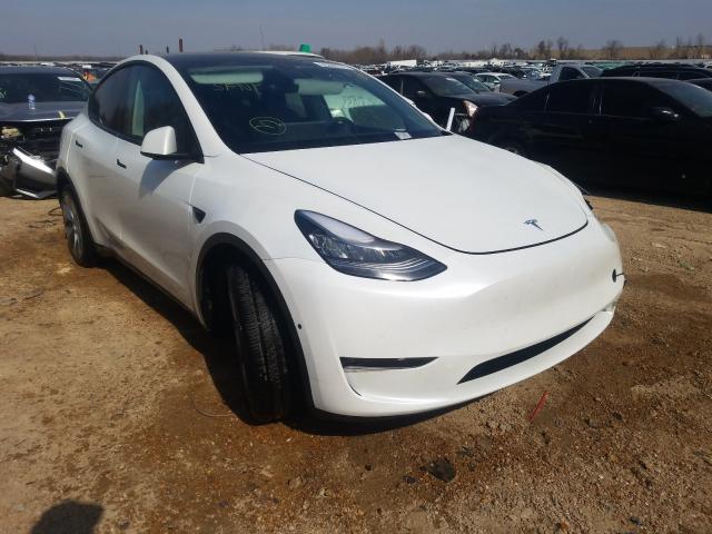 TESLA MODEL Y 2020 with VIN 5YJYGDEE5LF039716 - Photo from auction