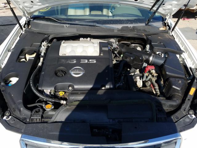 Photo 7 from auction – 2008 NISSAN MAXIMA SE with VIN 1N4BA41EX8C801560