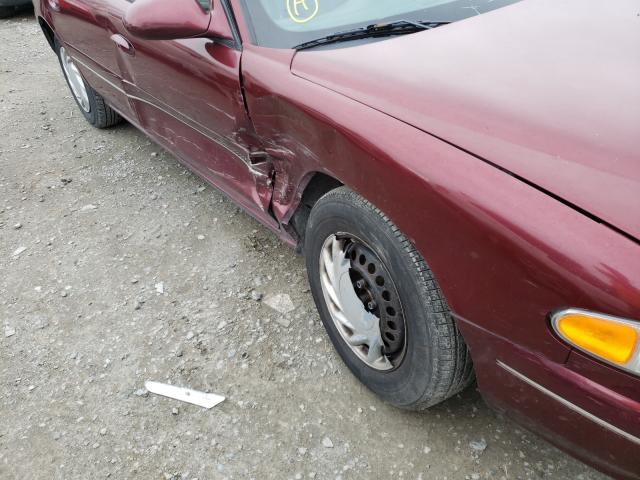 Photo 9 from auction – 2002 BUICK CENTURY CU with VIN 2G4WS52J121291263