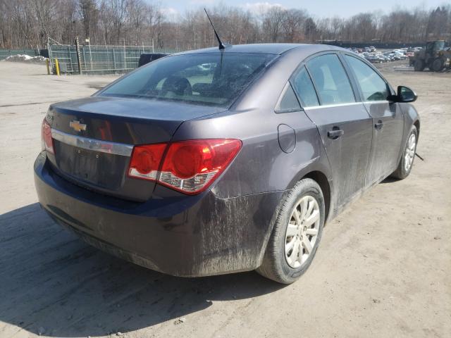 Photo 4 from auction – 2011 CHEVROLET CRUZE LS with VIN 1G1PC5SH0B7208470