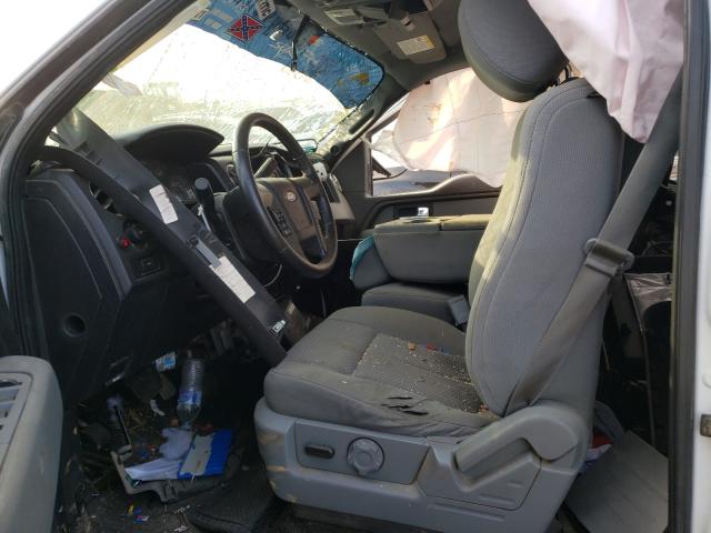 Photo 5 from auction – 2013 FORD F150 with VIN 1FTFW1EF8DKE77247