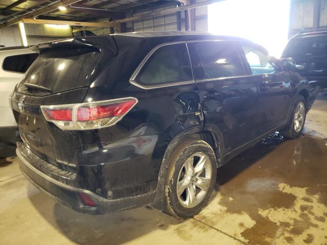 Photo 4 from auction – 2016 TOYOTA HIGHLANDER with VIN 5TDDKRFH7GS289527