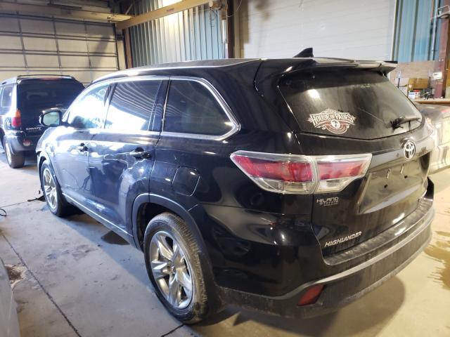 Photo 3 from auction – 2016 TOYOTA HIGHLANDER with VIN 5TDDKRFH7GS289527