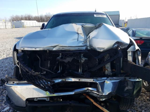 Photo 7 from auction – 2012 CHEVROLET SILVERADO with VIN 1GC1CXC88CF201006