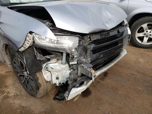 Photo 9 from auction – 2016 MITSUBISHI OUTLANDER with VIN JA4AD3A38GZ007703