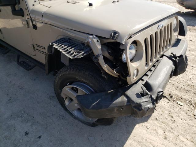 Photo 9 from auction – 2016 JEEP WRANGLER U with VIN 1C4BJWDG2GL229918