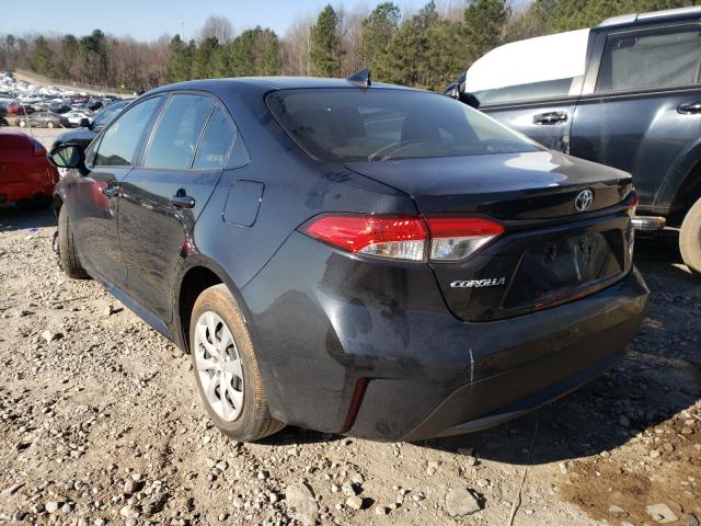 Photo 3 from auction – 2020 TOYOTA COROLLA LE with VIN JTDEPRAE6LJ045474