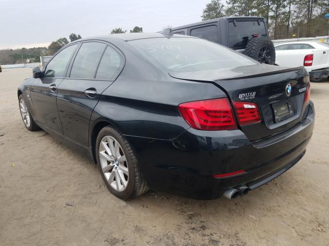 Photo 3 from auction – 2012 BMW 528 XI with VIN WBAXH5C59CDW04068