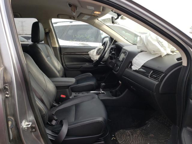 Photo 5 from auction – 2016 MITSUBISHI OUTLANDER with VIN JA4AD3A38GZ007703
