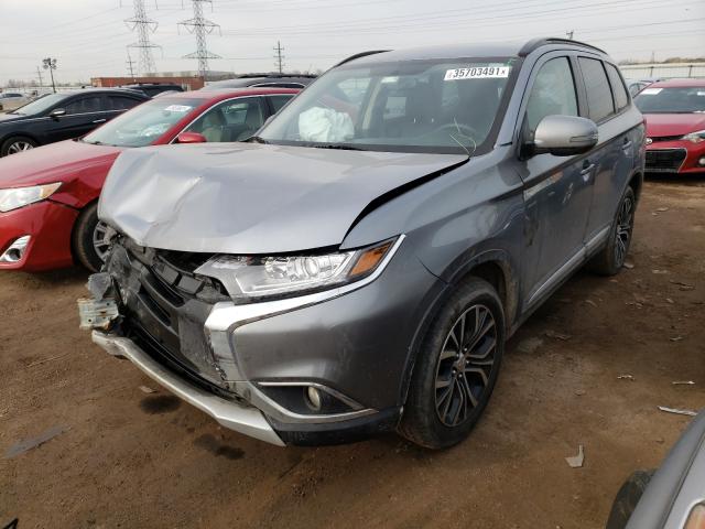 Photo 2 from auction – 2016 MITSUBISHI OUTLANDER with VIN JA4AD3A38GZ007703