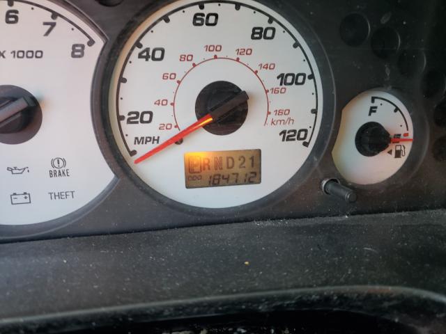 Photo 8 from auction – 2001 FORD ESCAPE XLT with VIN 1FMYU04171KE86107