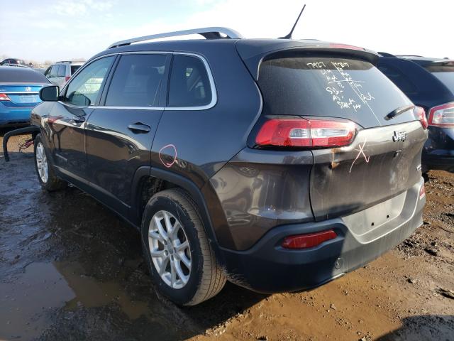 Photo 3 from auction – 2015 JEEP CHEROKEE L with VIN 1C4PJLCB1FW572727